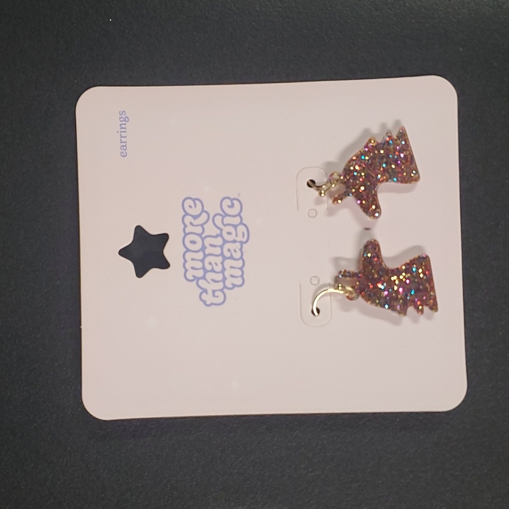 Sparkly Unicorn‎ earrings